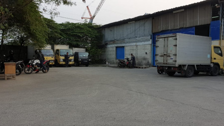 Disewakan Gudang/Pabrik di Daan Mogot Prima, Jakarta Barat