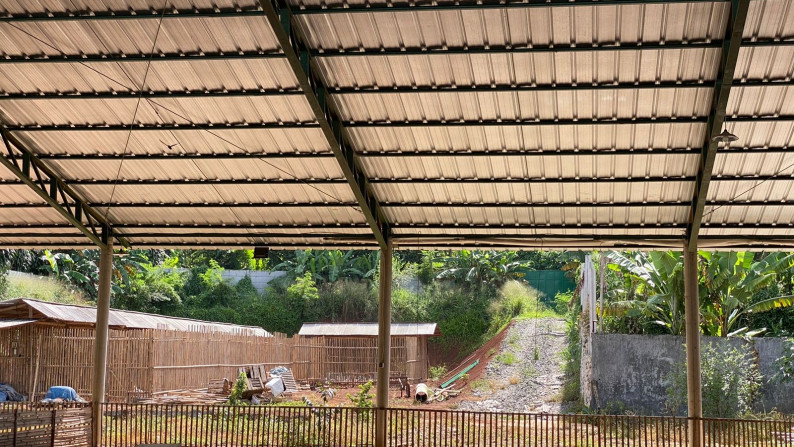 Kavling untuk Lahan Usaha Lokasi di Gunung Sindur Bogor JaBar