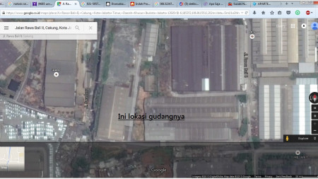 Gudang Pulogadung Industrial Estate JIEP 1,8Ha