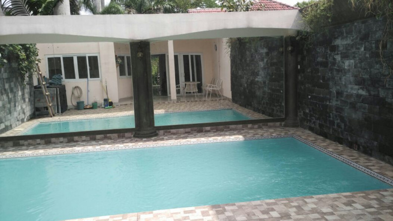 Rumah Baru, Murah, Ada Swim Pool Di Pondok Aren