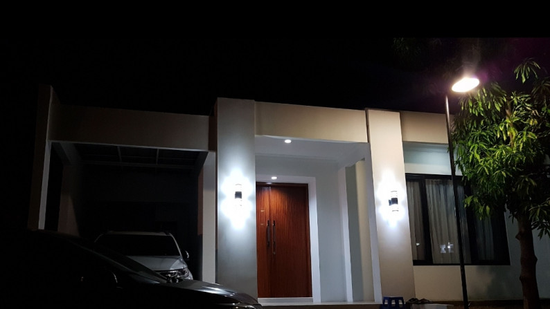 Rumah dalam cluster,cantik,rapih,nyaman di Pondok Pucung