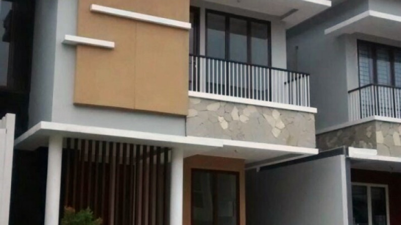 Rumah Minimalis Harga Bagus di Discovery Bintaro Jaya