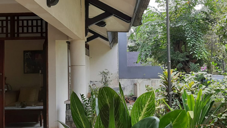 RUMAH ASRI NYAMAN JALAN LEBAR DI BINTARO JAYA SEKTOR 9