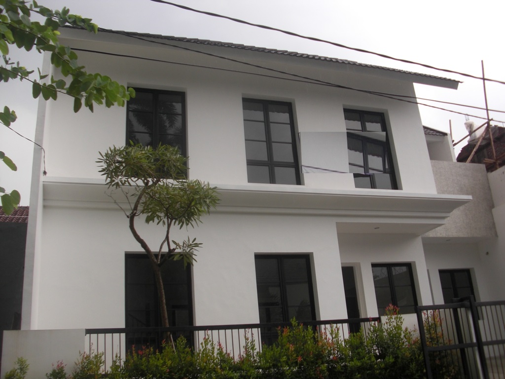 Rumah brand new siap huni di maleo bintaro.