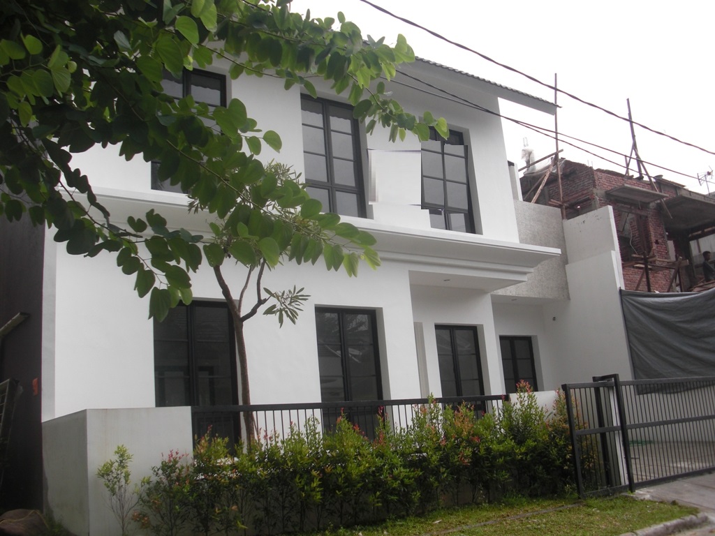 Rumah brand new siap huni di maleo bintaro.