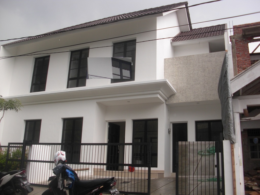 Rumah brand new siap huni di maleo bintaro.