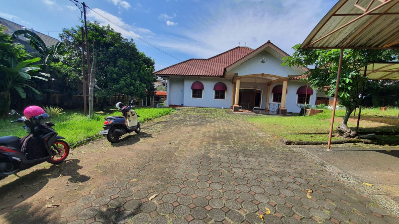 DIJUAL Rumah Hitung Tanah Harga Dibawah NJOP Di Duren Tiga, Jaksel