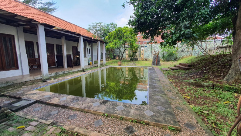 DIJUAL Rumah Hitung Tanah Harga Dibawah NJOP Di Duren Tiga, Jaksel