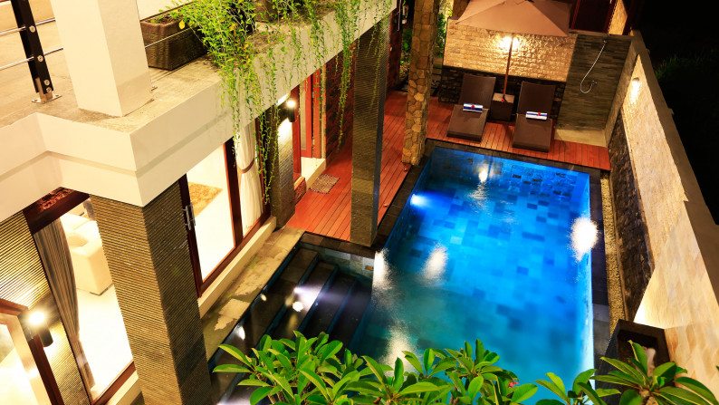 Villa freehold on the south coastline of Bali