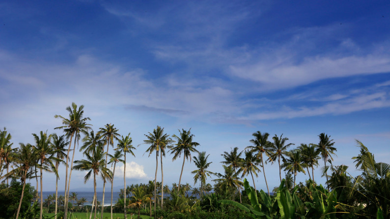 Villa freehold on the south coastline of Bali