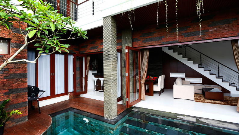 Villa freehold on the south coastline of Bali