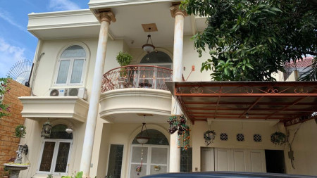 Rumah Mewah di Taman Permata Sunter dengan harga menarik, murah, bebas banjir dan bagus untuk investasi 