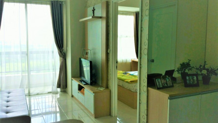 Apartemen Siap Huni, Strategis dan Fasilitas Lengkap @Apartemen Silkwood, Alam Sutera