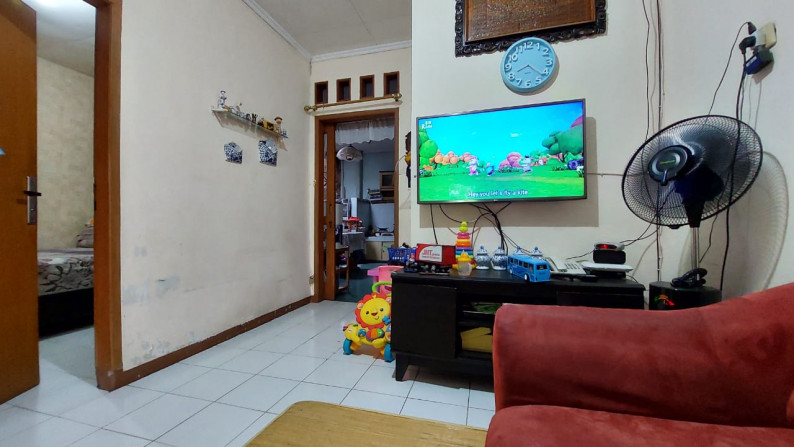 Rumah Siap Huni, Akses Jalan Depan Lebar, dan Dekat Bintaro Jaya @Villa Bintaro Indah