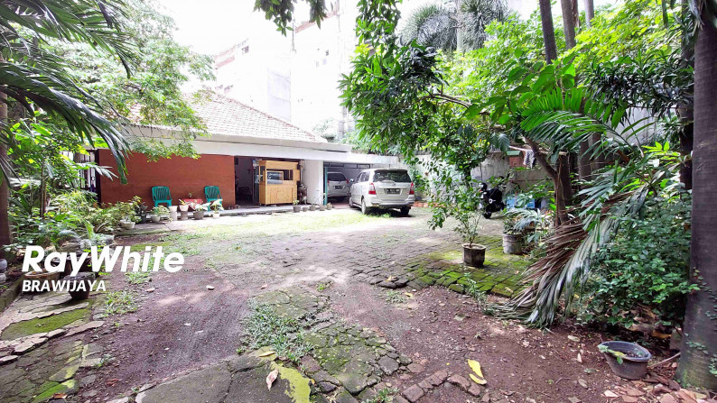 DIJUAL RUMAH DI HARGA NJOP DI FATMAWATI, CILANDAK, HITUNG TANAH SAJA, DEKAT MRT CIPETE, SHM