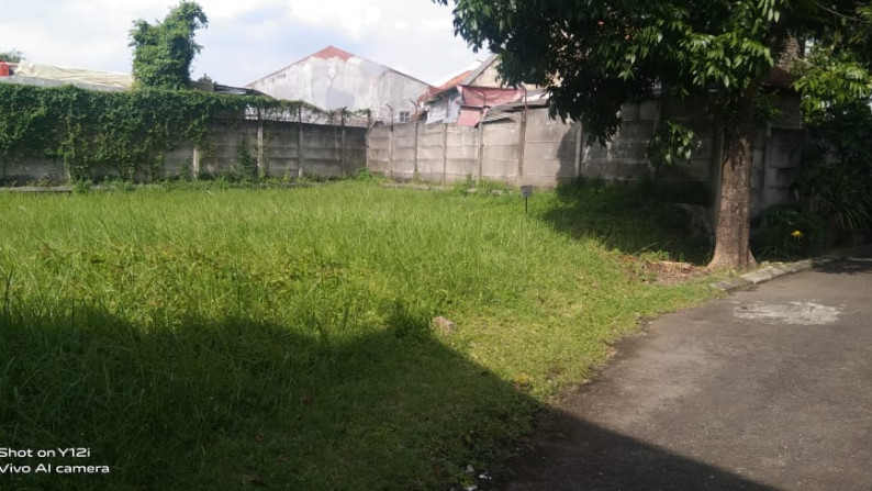 Dijual Kavling Siap Bangun Di Cluster Mahagoni Park Graha Bintaro