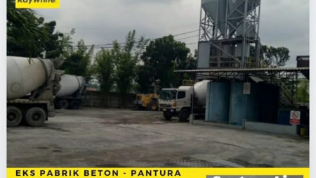 Dijual Eks Pabrik Beton Holcim 2,4 Ha - Raya Pantura - Tongas - Probolinggo - Strategis Nol Jalan Raya 