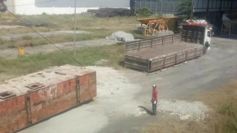 Dijual Eks Pabrik Beton Holcim 2,4 Ha - Raya Pantura - Tongas - Probolinggo - Strategis Nol Jalan Raya 