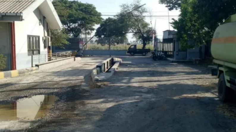 Dijual Eks Pabrik Beton Holcim 2,4 Ha - Raya Pantura - Tongas - Probolinggo - Strategis Nol Jalan Raya 