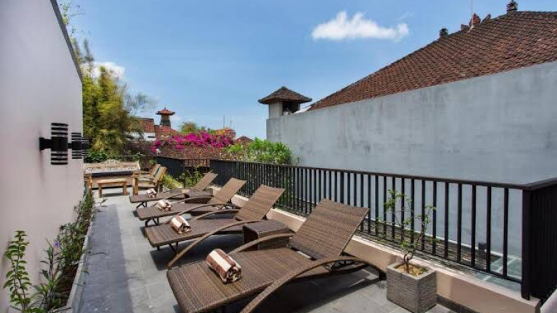 Strategically located modern villa in Seminyak