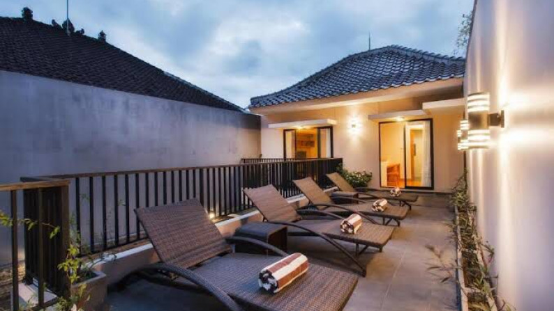 Strategically located modern villa in Seminyak