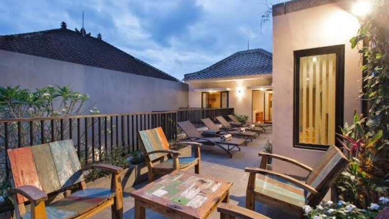 Strategically located modern villa in Seminyak