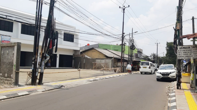 Disewakan Ruko Di Jl Ceger Raya, Pondok Aren Tangerang Selatan