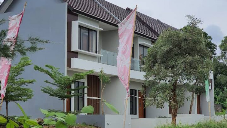 Rumah brand new siap huni di bintaro