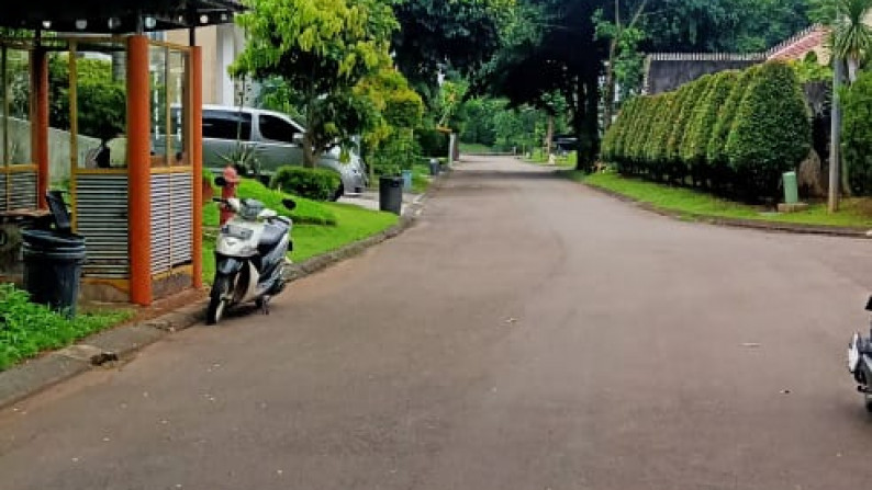 Kavling siap bangun di taman telaga golf