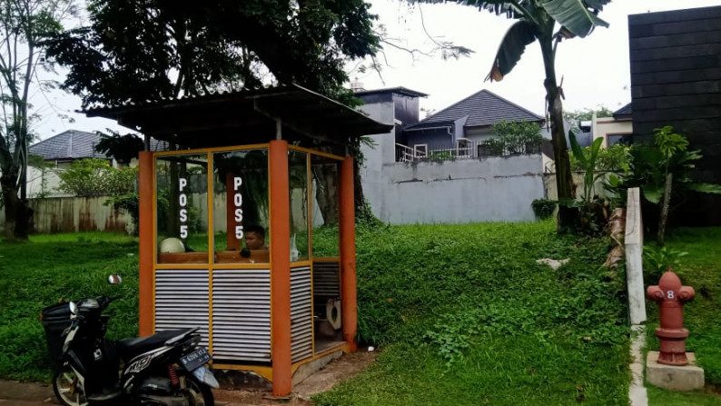 Kavling siap bangun di taman telaga golf