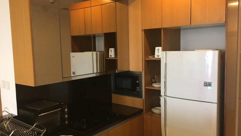 Apartment Kempinski Residence 2 BR Grand Indonesia Thamrin