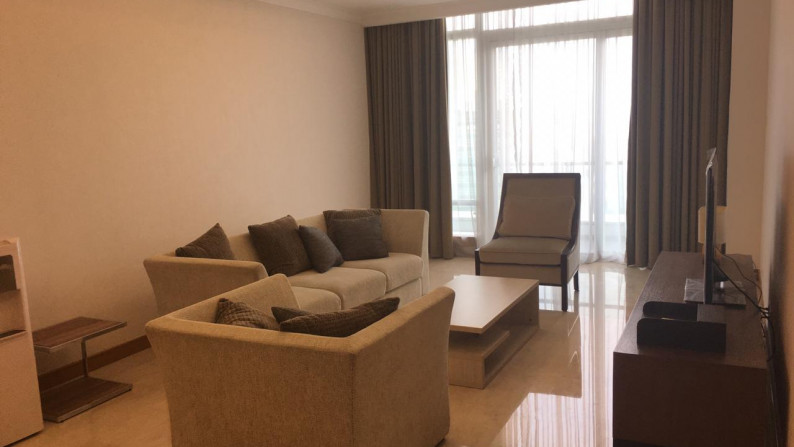 Apartment Kempinski Residence 2 BR Grand Indonesia Thamrin