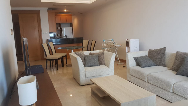 Apartment Kempinski Residence 2 BR Grand Indonesia Thamrin