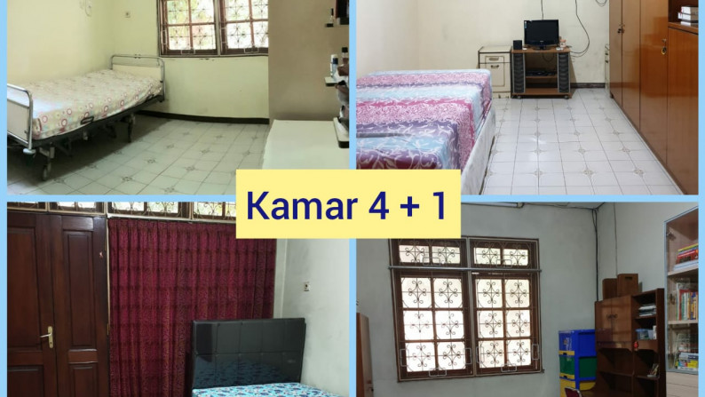 Jual Rumah 2 Lantai di Perdana Kusuma - Komp. BNI 46 - Angke - Jakarta barat