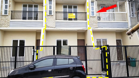 DIJUAL RUMAH di Jalan Bambu Kuning - Cengkareng - Jakarta Barat