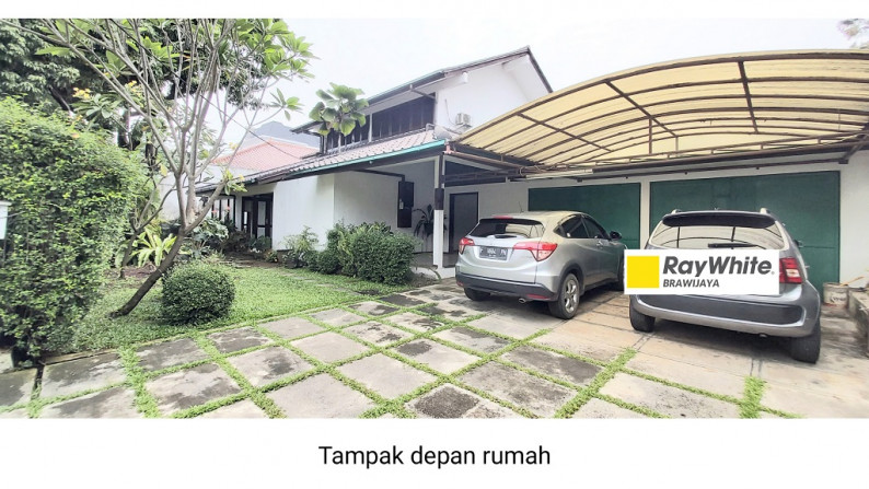 DIJUAL RUMAH DI JALAN BDN, CILANDAK, BELAKANG CITOS, HADAP TIMUR, PRIVATE POOL, SHM