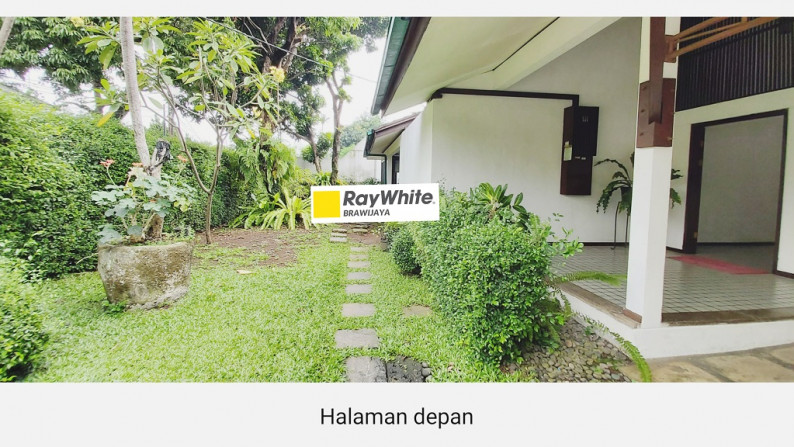 DIJUAL RUMAH DI JALAN BDN, CILANDAK, BELAKANG CITOS, HADAP TIMUR, PRIVATE POOL, SHM