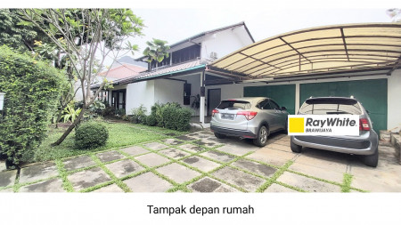 DIJUAL RUMAH Di JALAN BDN, CILANDAK, BELAKANG CITOS, DEKAT MRT CIPETE, HADAP TIMUR