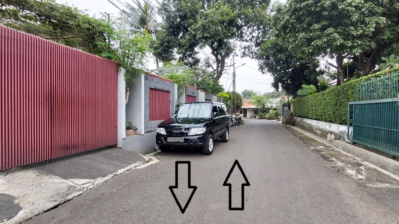 DIJUAL RUMAH Di JALAN BDN, CILANDAK, BELAKANG CITOS, DEKAT MRT CIPETE, HADAP TIMUR