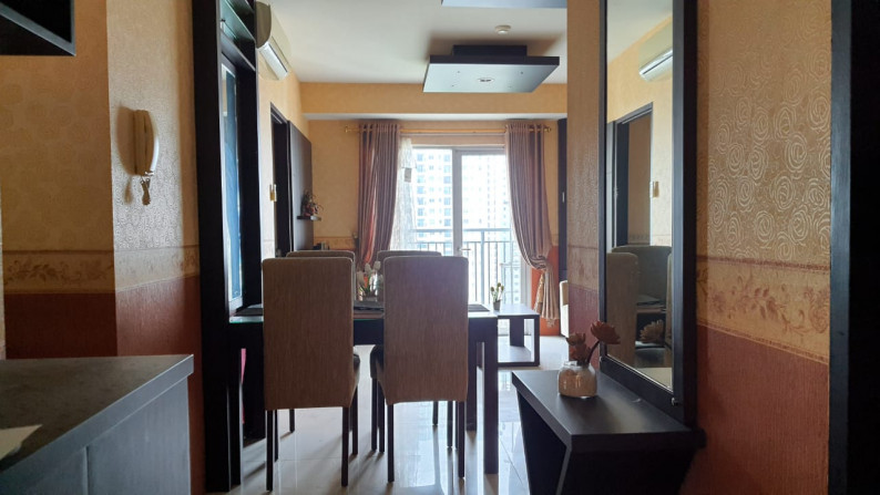 DIJUAL Apartemen Jakarta Residence 3 BR ( Cosmo Residence ) - Thamrin City - Jakarta Pusat