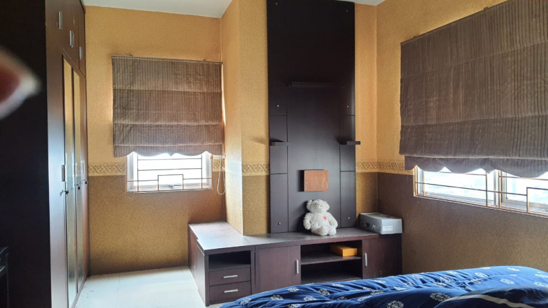 DIJUAL Apartemen Jakarta Residence 3 BR ( Cosmo Residence ) - Thamrin City - Jakarta Pusat