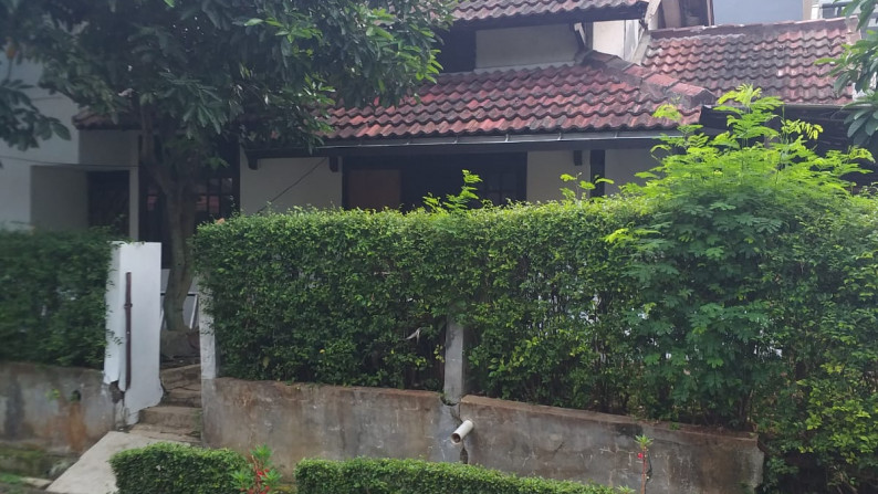 Rumah dalam sektor Bintaro Jaya  lingkungan aman dan nyaman.