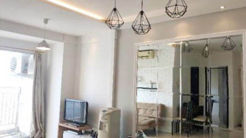 Apartemen Cosmo Residence, Dekat Grand Indonedia Luas 58m2