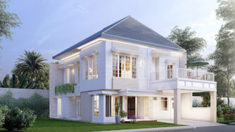 Rumah Mewah Baru Eastern Cosmo the Icon