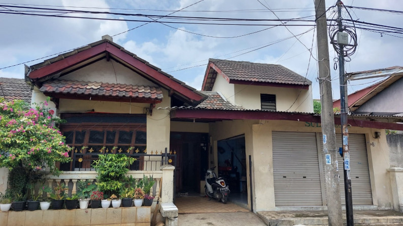 Rumah 1 lantai di Jurang Mangu Pd Aren