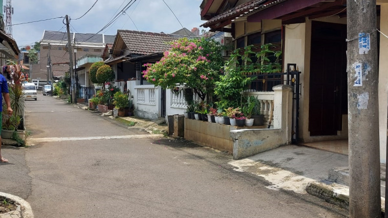 Rumah 1 lantai di Jurang Mangu Pd Aren