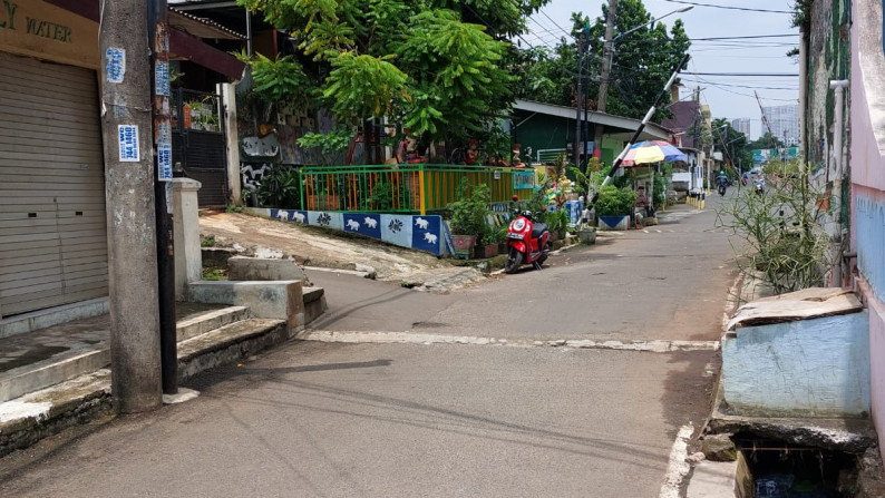 Rumah 1 lantai di Jurang Mangu Pd Aren