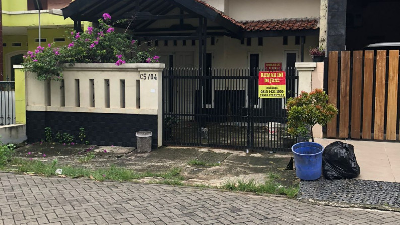 Dijual rumah murah di JL. Gn. Lati mojong C5 Bugel indah karawaci tangerang