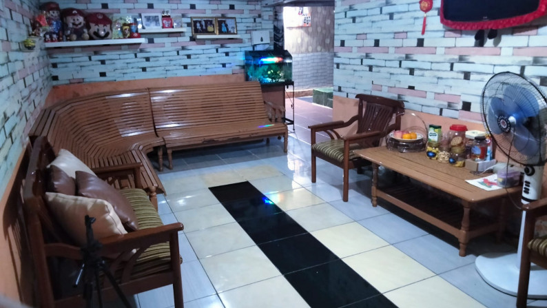 Dijual rumah murah banget di bugel indah karawaci tangerang