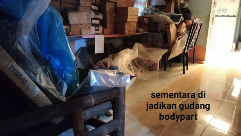 Dijual rumah murah banget di bugel indah karawaci tangerang